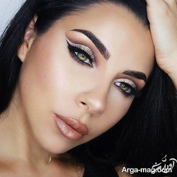 میکاپ زیبا صورت